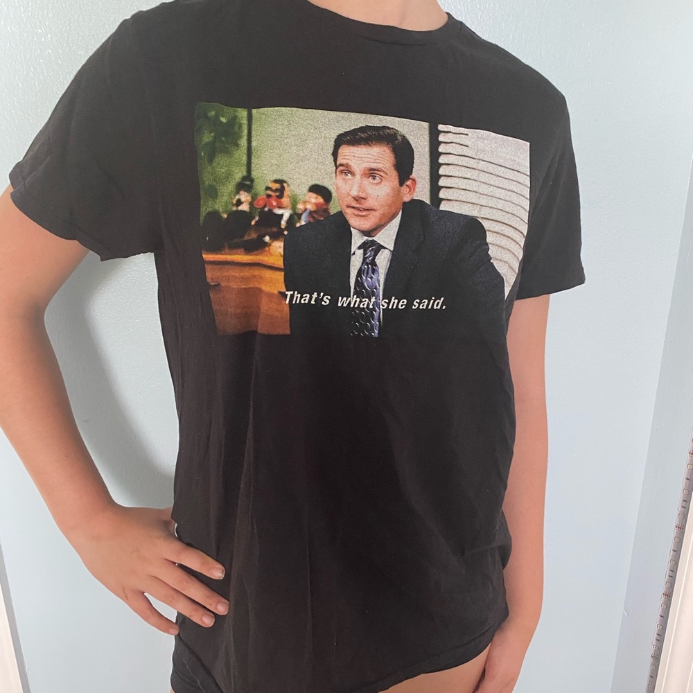 FUNNY OFFICE MEME T SHIRT
